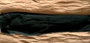 Banana Republic Tapered Black Traveler Jeans